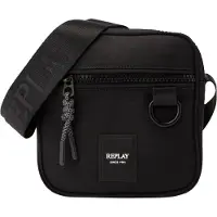Replay sac à épaule bandoulière Reporter Black noir