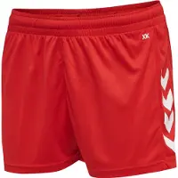 Hummel Pantalon de sport rouge / blanc