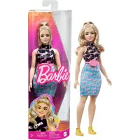 Barbie Fashionistas Blonde aux courbes féminines