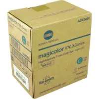 Konica Minolta A0X5450 - Cyan - Toner