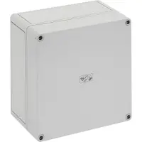 Spelsberg Boitier en polystyrene 182x180x111 IP66 (Boîtier), Accessoires électroniques + boîtier, Gris