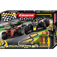 Carrera Go!!! Set de piste/de voiture de course Race To Victory 4,3 m
