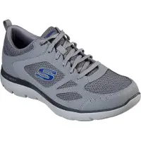 SKECHERS Baskets basses 'Summits-South Rim' gris foncé
