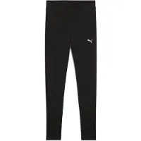 Puma Pantalon de sport 'Ess' noir / blanc