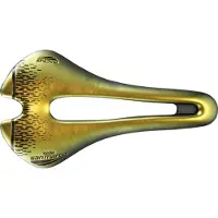 San Marco Selle Aspide Short Open-fit Racing Saddle Golden 149 mm Golden 149 mm