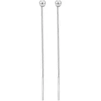 Elli Boucles d'oreilles 'Geo' argent