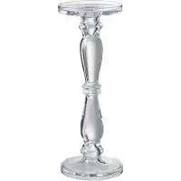 J-Line Chandelier/bougeoir leti verre transparent large