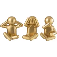 J-Line P'tit maurice poly or assortiment de 3