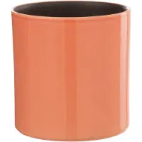 J-Line Pot de fleurs flexible ceramique rose small