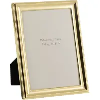 J-Line Cadre photo classique 13x18 metal or medium