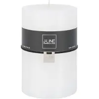 J-Line Bougie cylindre blanc xl -95h