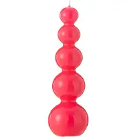 J-Line Bougie calebasse fuchsia-25h