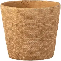 J-Line Flowerpot bistro cement natural large