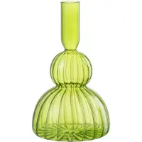 J-Line Vase juliette verre vert