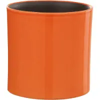 J-Line Pot de fleurs flexible ceramique orange small
