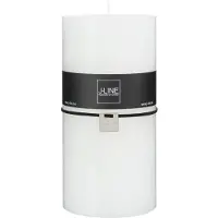 J-Line Bougie cylindrique blanc xxl-150h