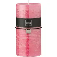 J-Line Bougie cylindrique rose extra extra large 150h