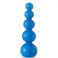 J-Line Bougie calebasse bleu-25h