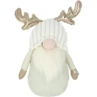 J-Line Lutin bois de cerf textile beige small