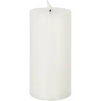 Jline Bougie led blanc large