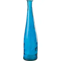 J-Line Vase noah verre blue small