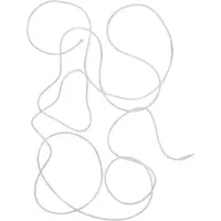 J-Line Lumières de Noël 5M Intérieur/Extérieur Blanc Chaud Plastique
