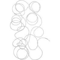 J-Line Lumières de Noël 10M Intérieur/Extérieur Blanc Plastique
