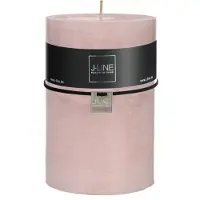 J-Line Bougie cylin rose poudre xl 95h