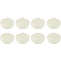 J-Line Boite 8 bougies flottantes blanc small-4h