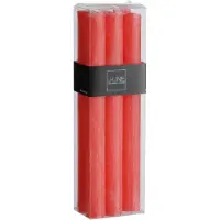 J-Line Boite 6 bougies rouge -9h
