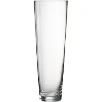 Jline Vase rond verre transparent