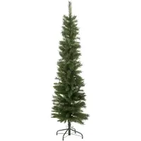 J-Line Sapin de noel plastique small modele vert small