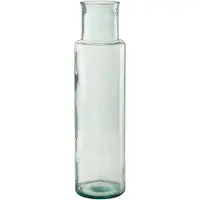 J-Line Vase cylindre recycle verre large