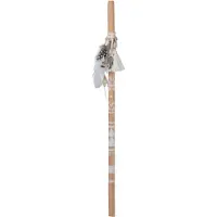 J-Line Baton 1 boho beach beige bois naturel