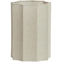 Light & Living - Abat-Jour - Disli - Beige - Textile - Ø 18cm - E27 - 2218924