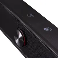 Deep Gaming Barre De Son Gaming Dg-alb-r200b Rgb