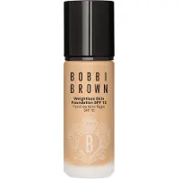 Bobbi Brown Weightless Skin Foundation SPF 15 Mini fond de teint matifiant longue tenue pour un effet naturel teinte Natural Tan 13 ml