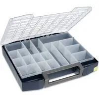 Raaco boxxser Assortment case (L x W x H) 401 x 465 x 78 mm No. of compartments: 18 Content 1 pc(s)