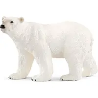 Schleich Animal - Ours polaire - H: 7 cm 14800 - - UneTaille - Figurines Animaux