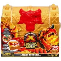 Moose Dragons Realm Treasure Chest - TOYS - TREASURE X - Coffre interactif avec figurines et trésors