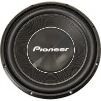 Pioneer Ts-a300d4 Car Speakers Noir 1500W