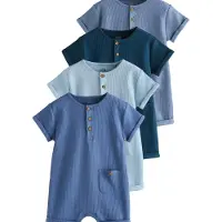 Next Barboteuse / body bleu / bleu marine / bleu-gris / bleu clair
