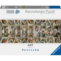 Ravensburger 1000 Piece Jigsaw Puzzle - Art Collection: Michelangelo, Sistine Chapel Ceiling (1000 pièces)