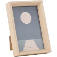 J-Line Cadre photo sylvie mdf naturel small