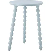 Bloomingville Table d'appoint Salino bleu
