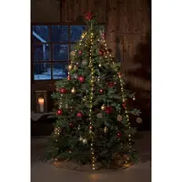 Konstsmide Manteau lumineux - guirlandes de Noël à leds pour l'intérieur - 300