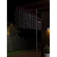 Konstsmide Rideau lumineux - guirlandes de Noël à leds pour l'extérieur et l'i