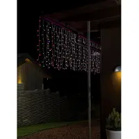 Konstsmide Rideau lumineux - guirlandes de Noël à leds pour l'extérieur et l'i