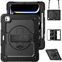 Just in Case Full Body Shockproof Case Apple Ipad Pro 13 2025 / 2024 - Noirart
