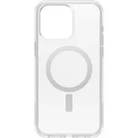 Otterbox Coque Symmetry MagSafe Apple iPhone 15 Pro Max - Transparent